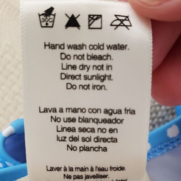 NEW Jessica Simpson On the Spot Side-Tie 1-Piece - Picture 11 of 11